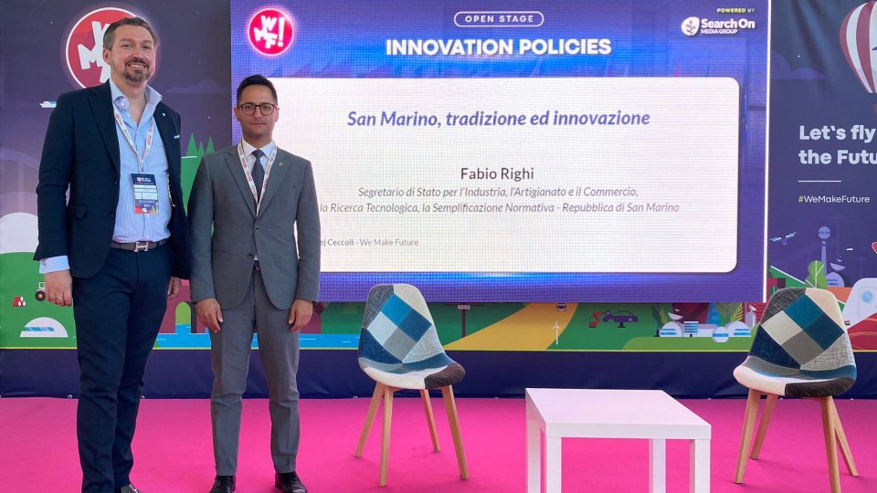 Il Segretario di Stato Fabio Righi speaker al WMF di Rimini