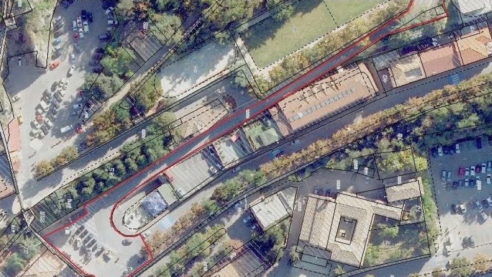 San Marino Città: chiusi i parcheggi P6 e P7 per lavori di riqualificazione