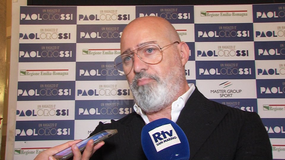 Il Presidente della Regione Emilia-Romagna Stefano Bonaccini