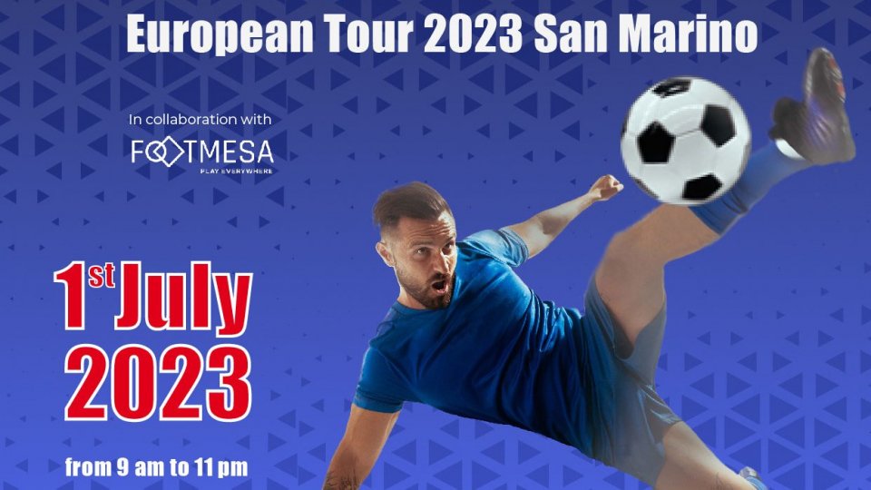 San Marino Welcome presenta il Tavball European Tour 2023
