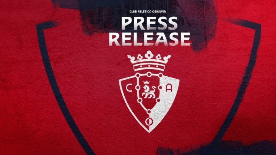 Osasuna esclusa dalla Conference League, il club: “Tribunali Uefa forti con i deboli”