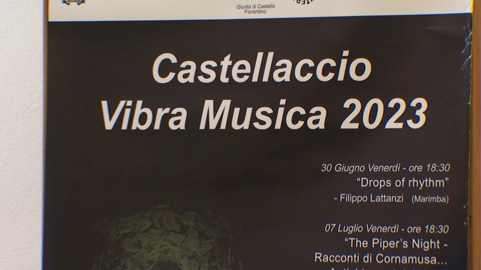 Torna Castellaccio Vibra Musica, alla terza edizione