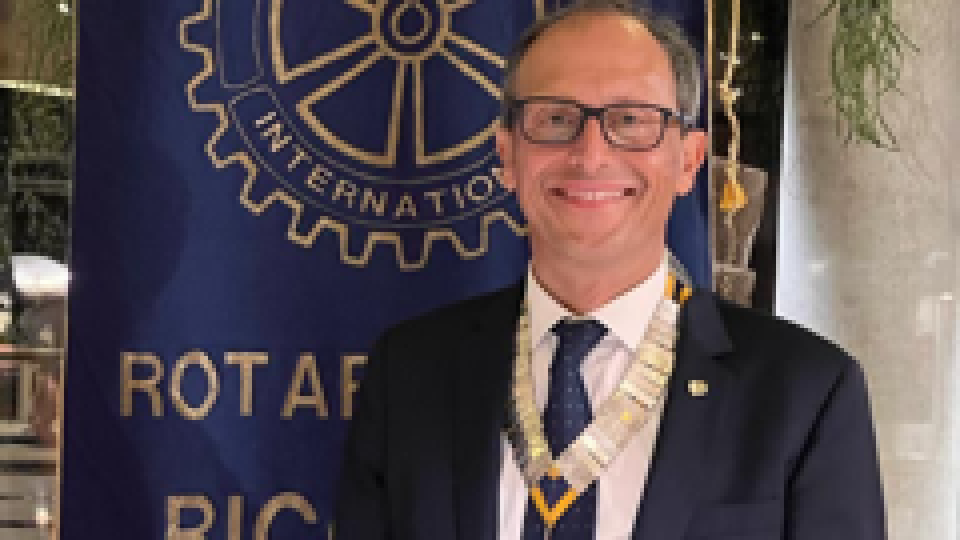 Rotary Club Riccione Cattolica: Stefano Bizzocchi è il nuovo presidente