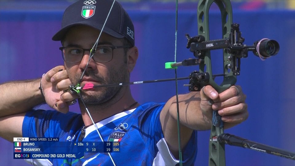 L'Italia allunga in vetta al medagliere