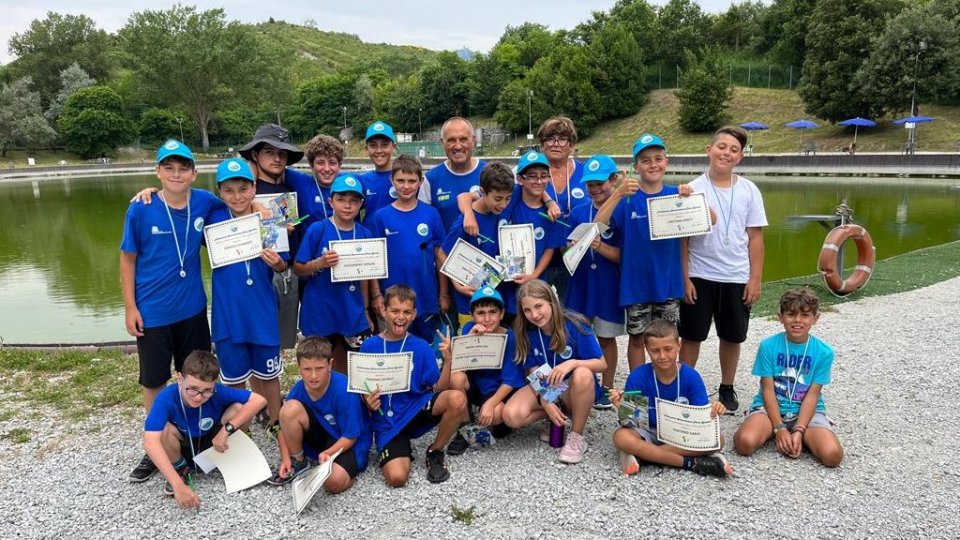 Pesca Sportiva: a Faetano la prima prova del Campionato Sammarinese "Ragazzi"
