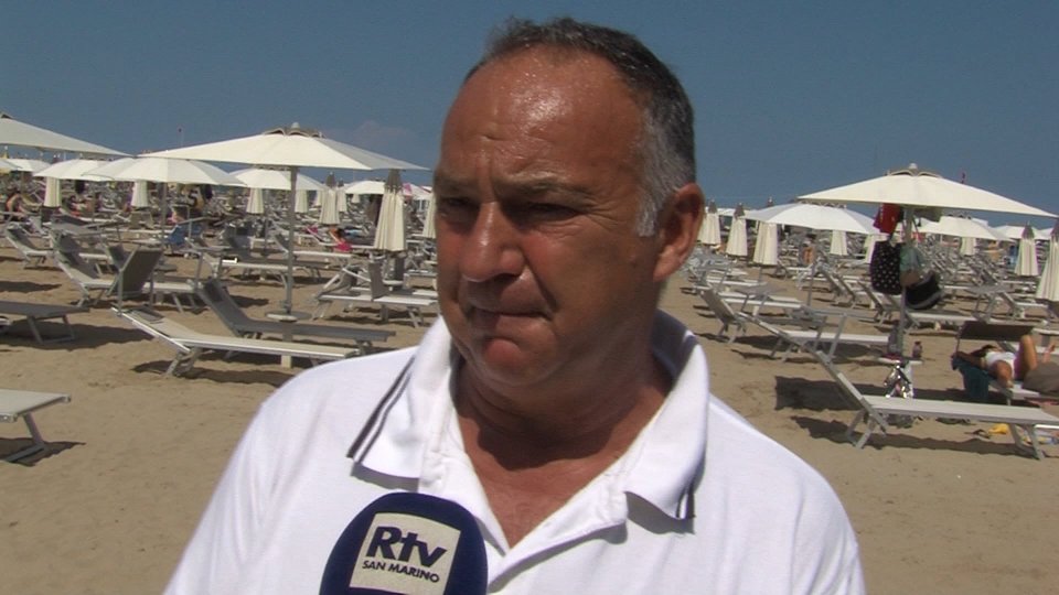 Nel video l'intervista a Mauro Vanni, Presidente della Cooperativa Bagnini di Rimini