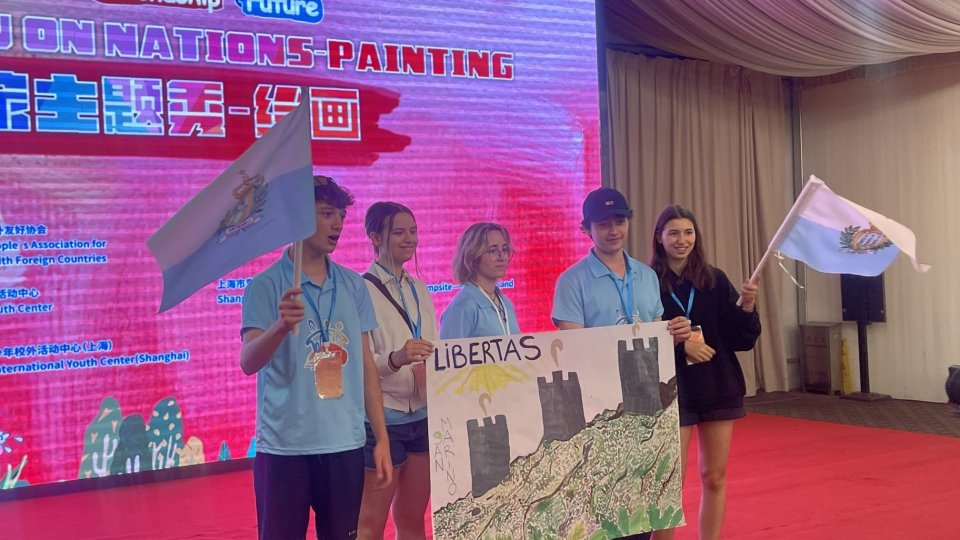 Associazione San Marino - Cina: "Arrivo degli studenti per il viaggio studio a Shanghai"