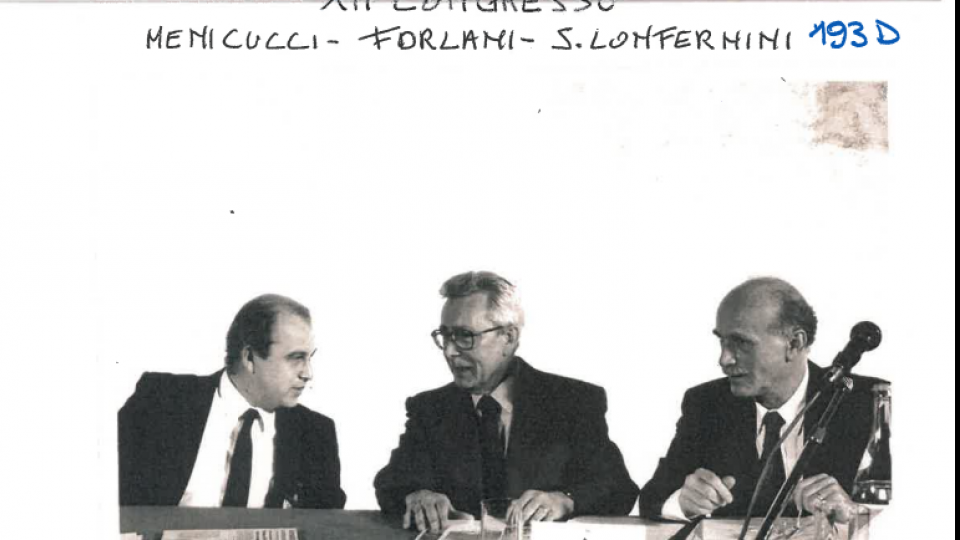 PDCS: "Arnaldo Forlani, uno Statista ed un amico di San Marino"