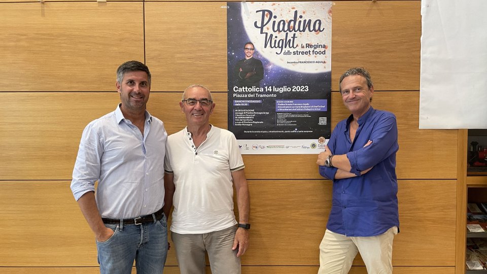 Cattolica e Piadina Night, evento gourmet al Tramonto degustazioni e show cooking con Francesco Aquila