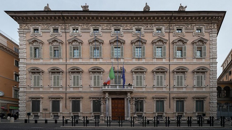 La sede del Senato, Palazzo Madama. Immagine di: @Merulana (Licenza creative commons)
