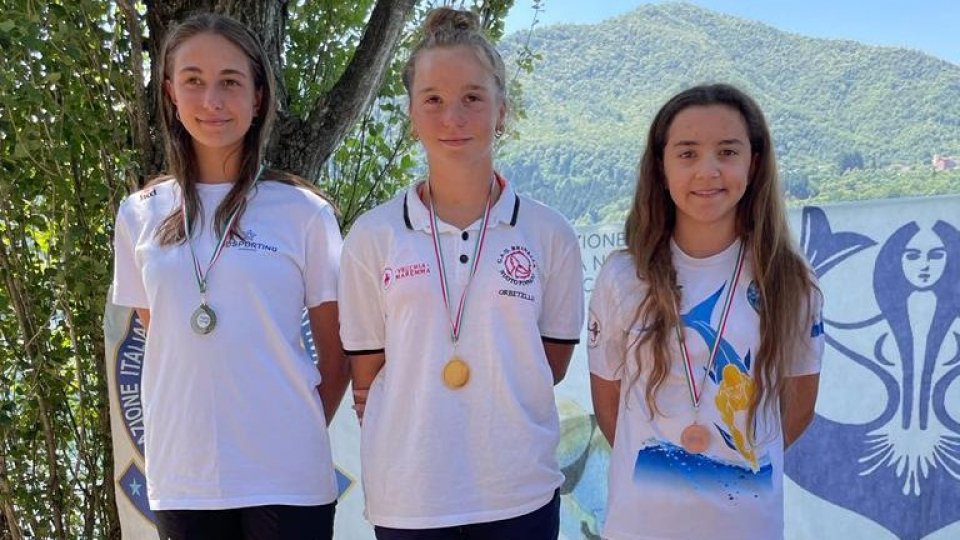 Aurora Toccaceli terza nella Coppa Italia acque libere