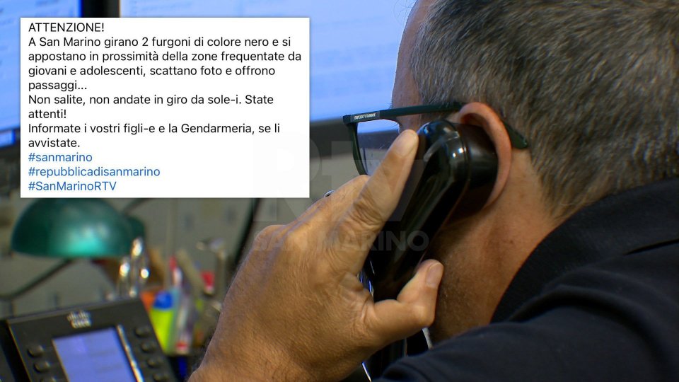 San Marino: “Attenzione a due furgoni”, situazione monitorata dalla Gendarmeria