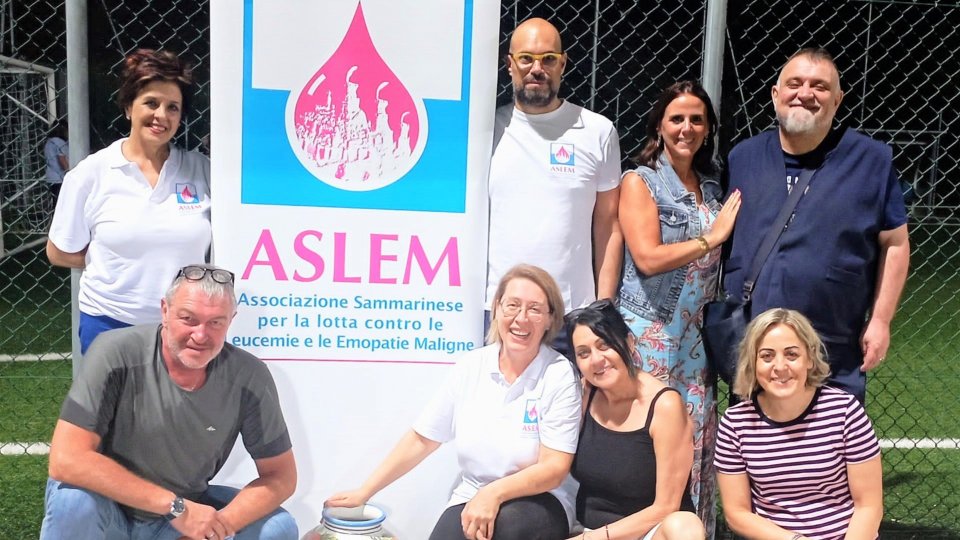 Il ringraziamento di ASLEM sulla donazione raccolta in occasione del 1° Trofeo “Enrico Bellofiore”
