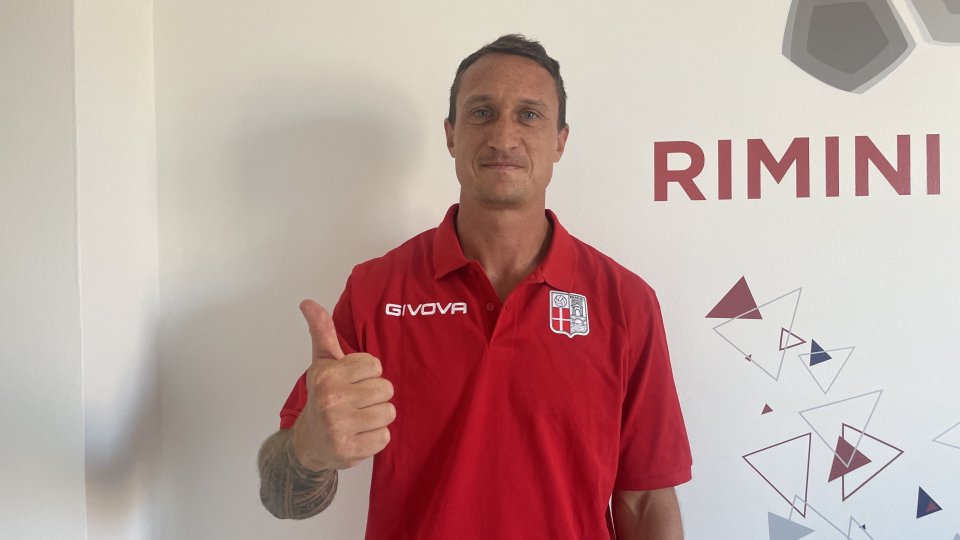 Il difensore Matteo Gorelli è un nuovo giocatore del Rimini