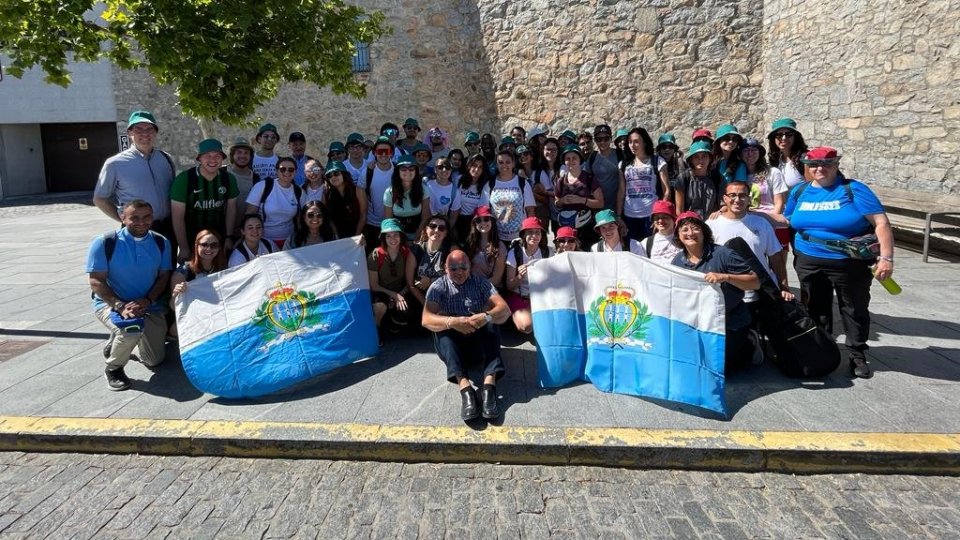 60 giovani della diocesi di San Marino-Montefeltro in viaggio verso la GMG di Lisbona