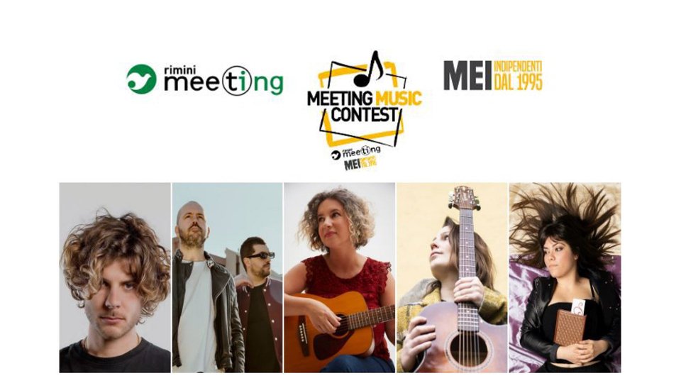 I magnifici cinque: ecco i finalisti del Meeting Music Contest