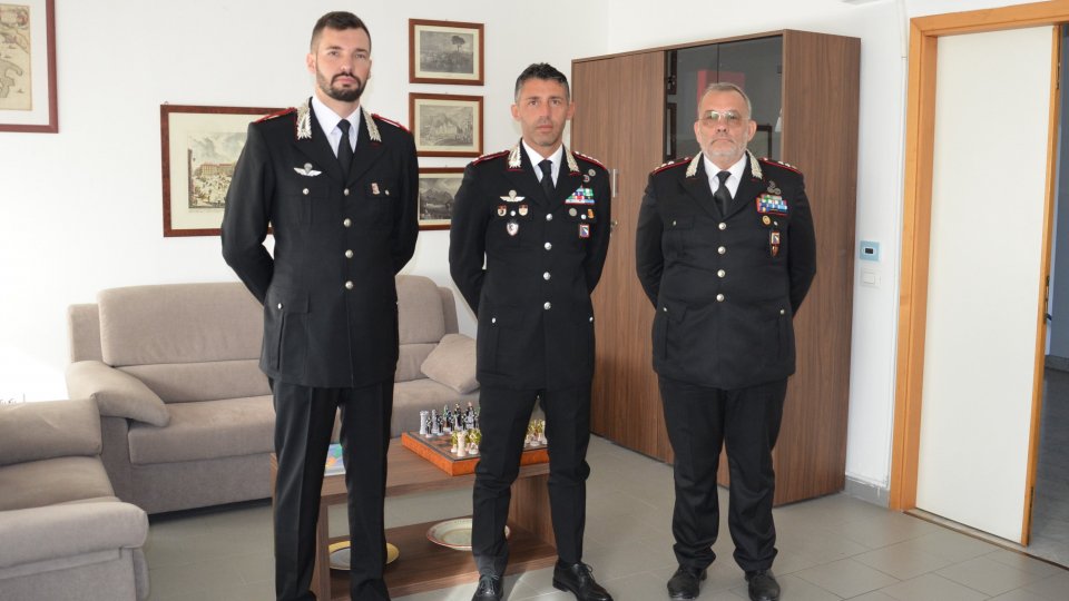 Cambio al vertice ai Carabinieri di Rimini: arriva il tenente Ernesto Califri