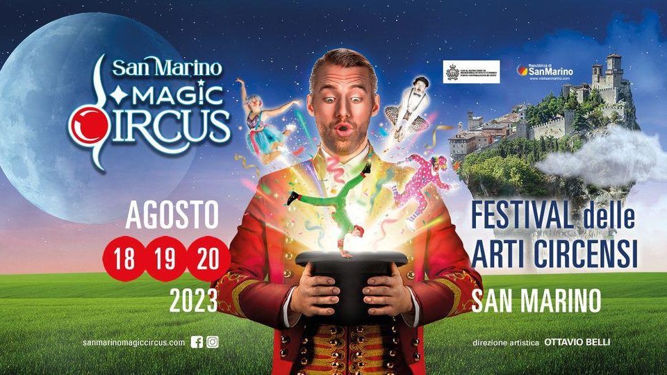 Tutto pronto per la terza edizione del San Marino Magic Circus