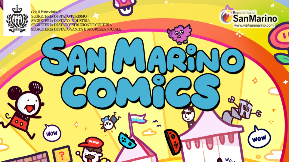 San Marino Comics Festival 2023: festival del fumetto e della cultura Pop