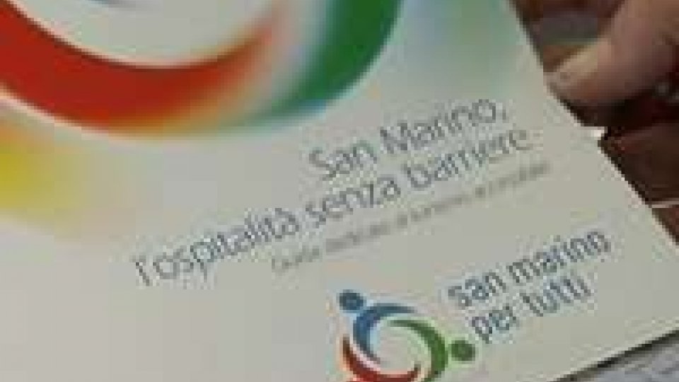 “San Marino, ospitalità senza barriere” presentata la guida di Consorzio San Marino 2000“San Marino, ospitalità senza barriere” presentata la guida di Consorzio San Marino 2000