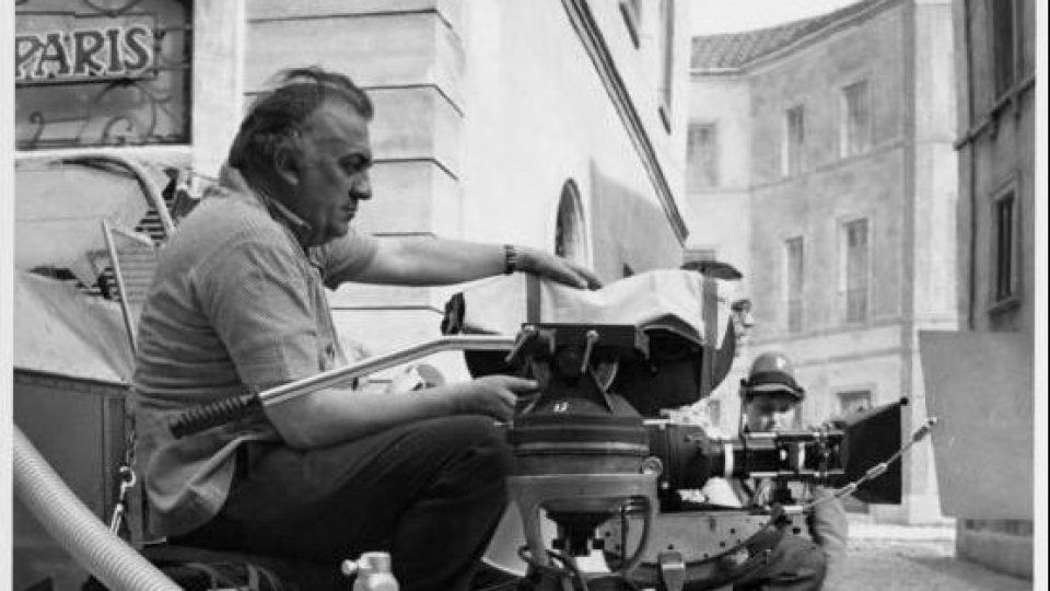 Federico Fellini. Immagine Comune di Rimini