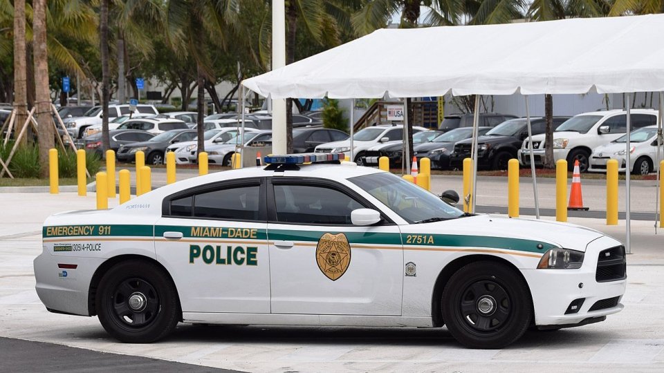 Immagine generica della polizia americana in Florida. Licenza creative commons.
