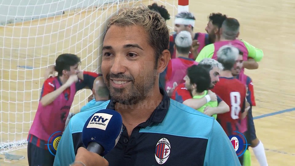 Nel servizio l'intervista a Matteo Michelotti, allenatore Fiorentino Futsal