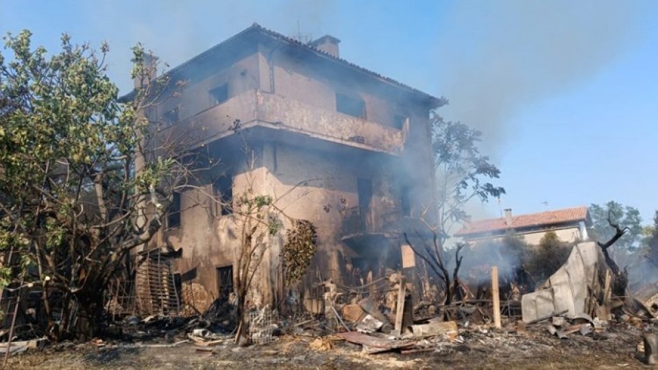 UNAS: iniziativa per una solidarietà concreta, sottoscrizione a favore della famiglia vittima dell’incendio che ha distrutto tutta la loro casa