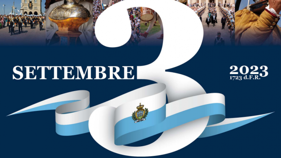 3 settembre 2023, San Marino celebra la Festa Nazionale