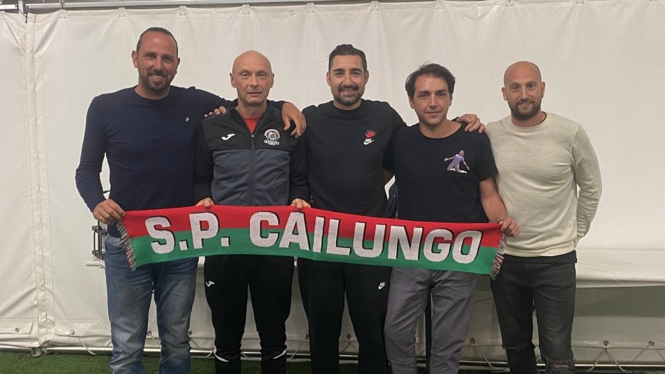 Denis Iencinella è il nuovo allenatore del Cailungo