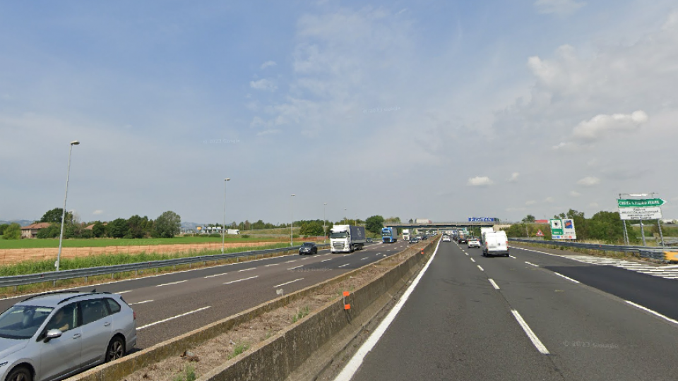 Autostrada A14 (@Google Maps)