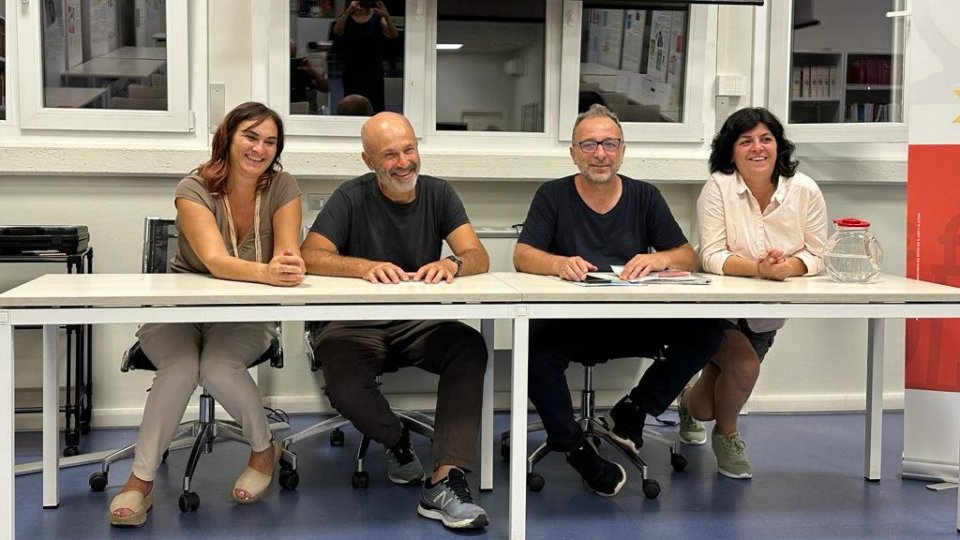 Maria Rosa Conti, Fabio Fiori, Gabriele Geminiani e Anna Manca