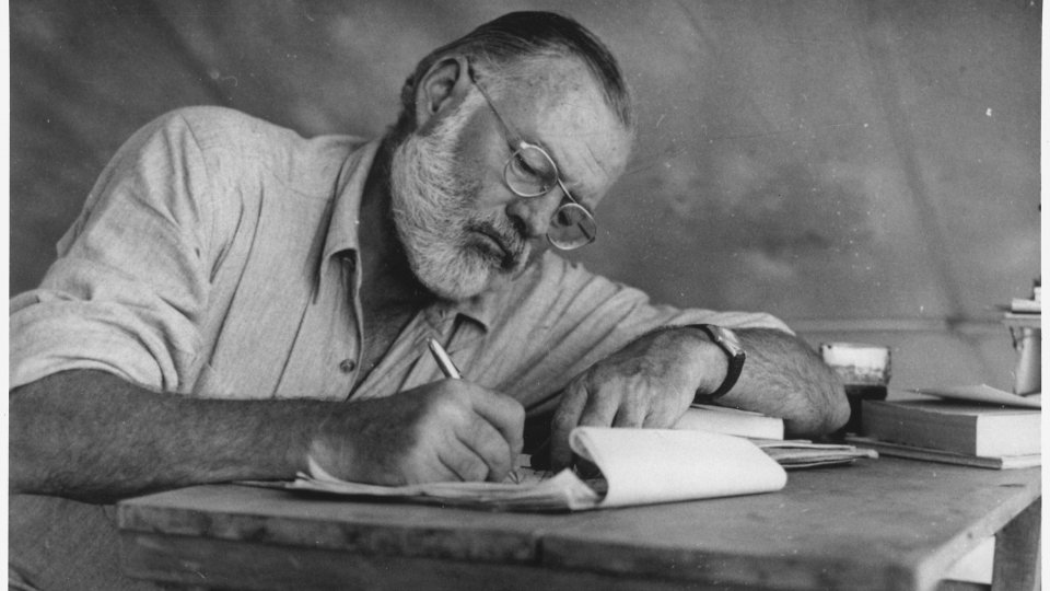 Il trucco di Hemingway per lavorare senza stress
