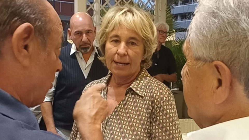 I rappresentanti del Partiti Socialista si sono intrattenuti con la Senatrice Stefania Craxi