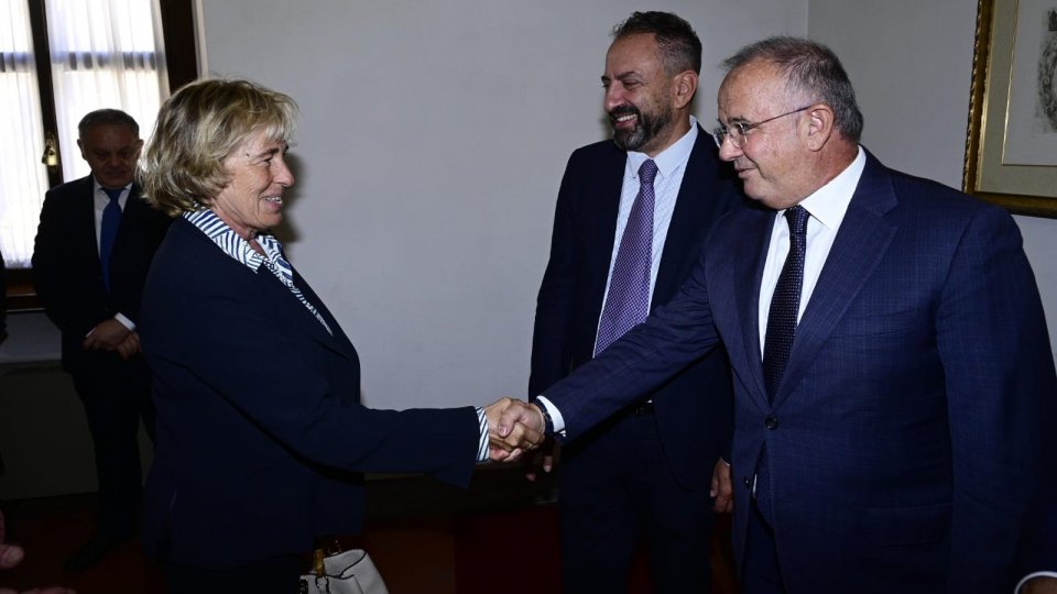 SdS Interni: Soddisfazione per la visita della Presidente della Commissione Esteri e Difesa della Repubblica Italiana Stefania Craxi