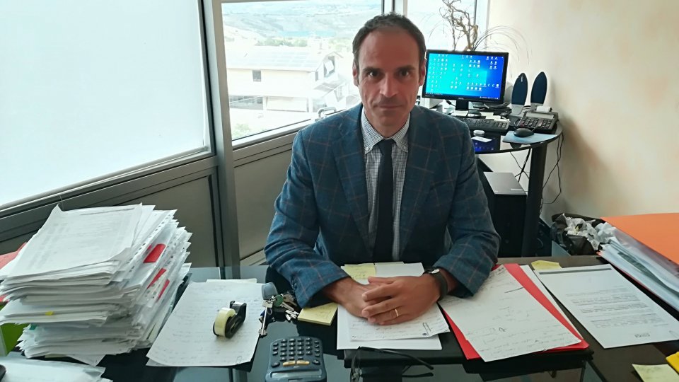 Il Presidente del Comites San Marino Alessandro Amadei