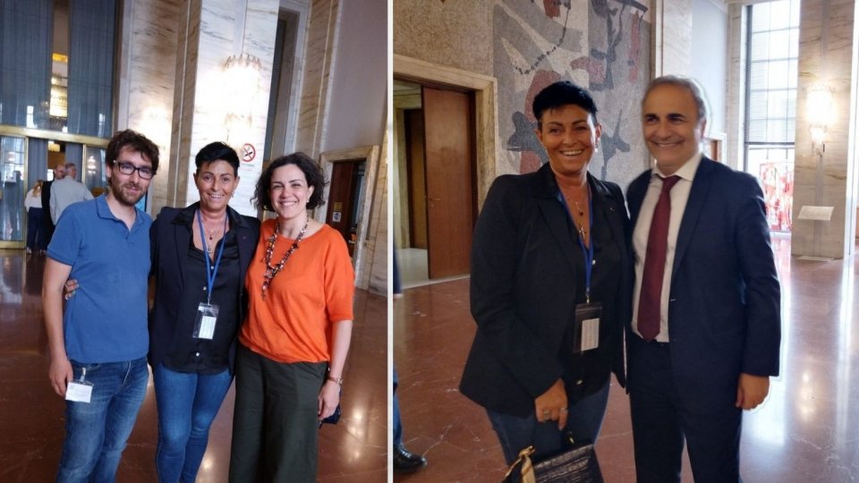 Usl, Francesca Busignani alla Farnesina: importante interagire con i rappresentanti delle comunità estere in ottica occupazionale