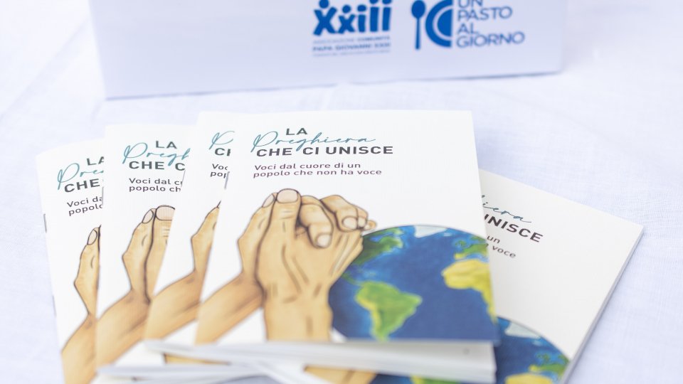 San Marino: arriva il libro con 'la voce degli ultimi' distribuito in piazza durante 'Un Pasto al Giorno'