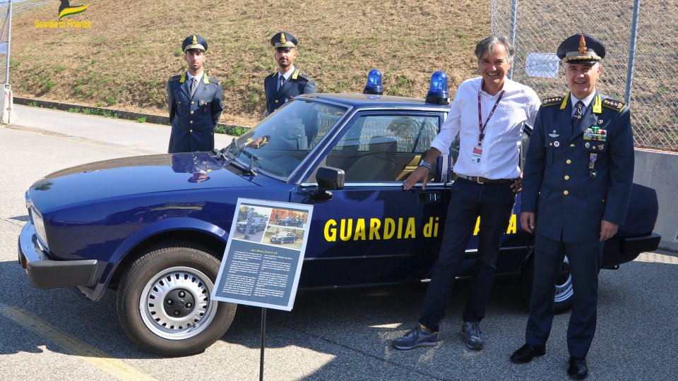 GdF Rimini alla Moto Gp per intensificare controlli alla contraffazione e al bagarinaggio