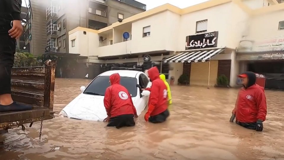 Inondazioni: Media, solo a Derna si rischiano 10 mila morti