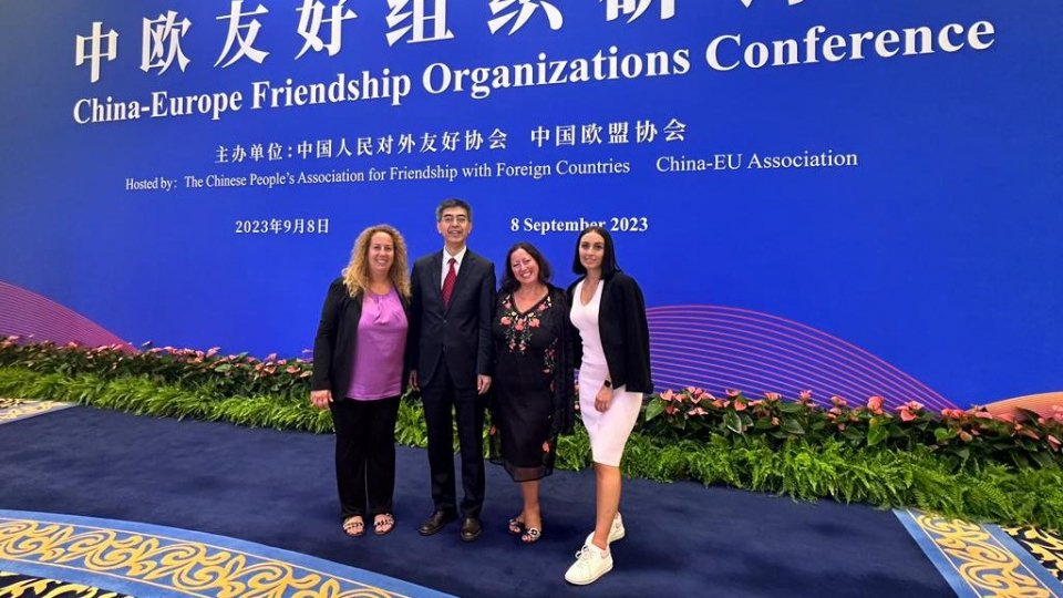 Una delegazione dell'Associazione di Amicizia San Marino-Cina a Pechino