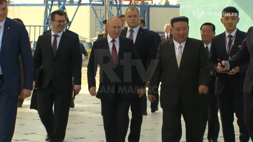 Russia-Corea del Nord, Putin accetta l'invito di Kim a ricambiare la visita