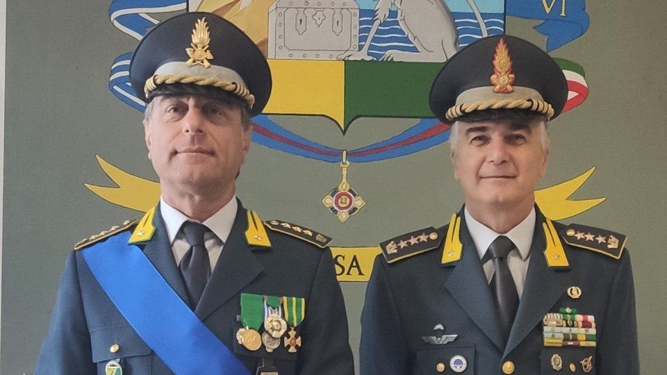 Col. Vito Caradonna e Col. t.ST Alessandro Coscarelli