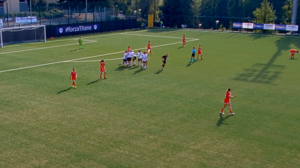 Calcio Femminile: il Bologna passa sul campo della San Marino Academy