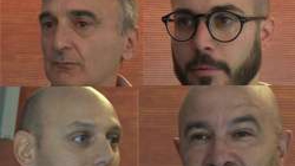 Sergio Conti, Alan Gasperoni, Luca Nanni, Massimo GhiottiTutti pronti per una stagione da protagonisti