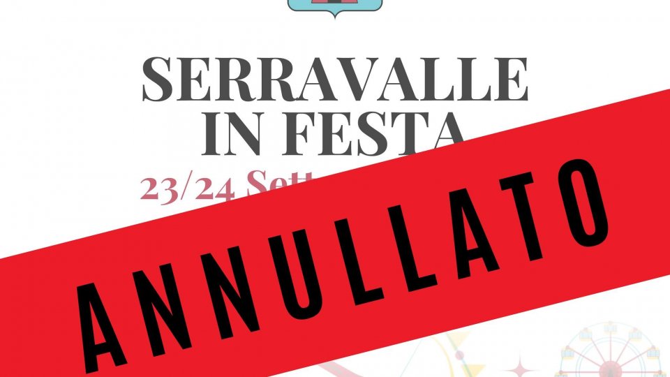 Serravalle in festa: evento annullato, confermato il libro di Alba Montanari