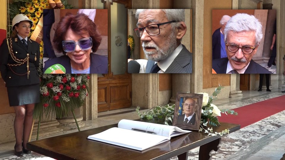 Palazzo Madamale interviste a Giovanna Ralli, Sergio Cofferati, Massimo D'Alema