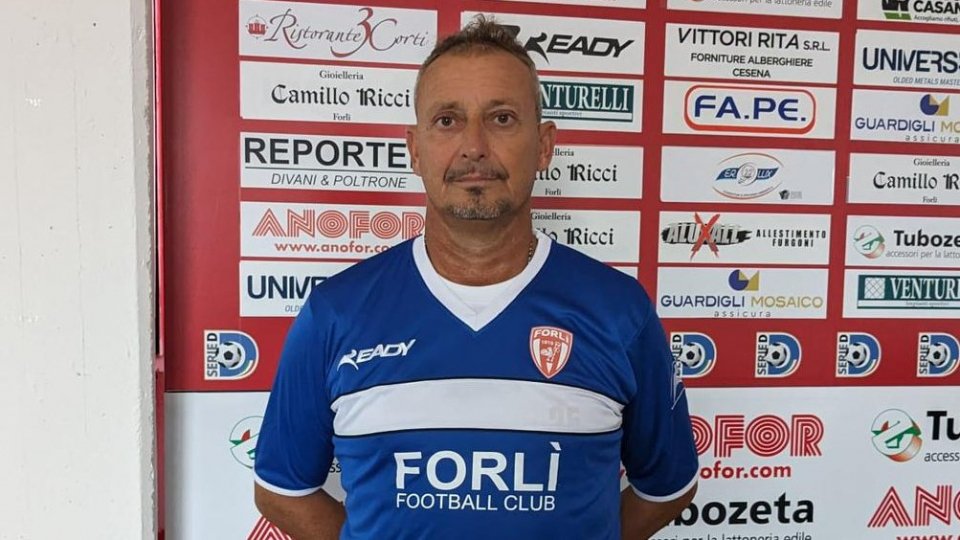 Mauro Antonioli è il nuovo allenatore del Forlì