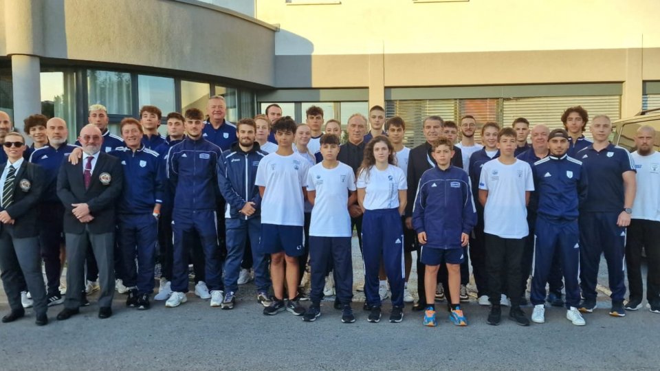 San Marino ai 9° Campionati Europeo di Karate dei Piccoli Stati