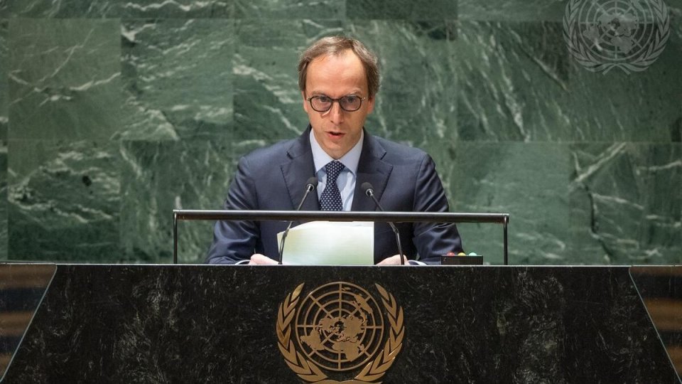 L’Ambasciatore di San Marino presso le Nazioni Unite interviene all'Assemblea Generale Onu